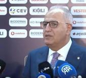 TVF Başkanı &Uuml;st&uuml;ndağ: 'Sırada olimpiyat madalyası var'