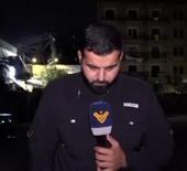 Muhabir canlı yayında bombalı saldırıya uğradı
