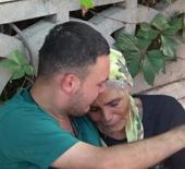 Antalya'da korkutan yangın: Anne oğul g&ouml;zyaşlarıyla buluştu