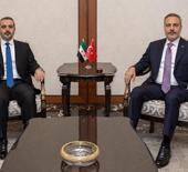 Bakan Fidan, Suriyeli mevkidaşıyla g&ouml;r&uuml;şt&uuml;