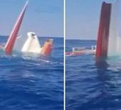 Girne a&ccedil;ıklarında batan Filo Jet faciasında kritik g&ouml;r&uuml;nt&uuml;ler ortaya &ccedil;ıktı