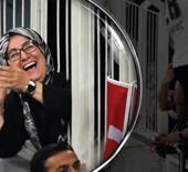 Gol&uuml;n&uuml; trib&uuml;nden sarkarak kutlamıştı&hellip; Sonunda Vlahovic&rsquo;le buluştu!