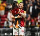 Kızı istedi Abd&uuml;lkerim attı! 'Baba gol' demişti