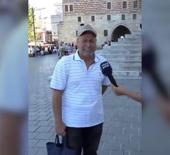 Sokak r&ouml;portajında Erdoğan sorulunca g&ouml;zyaşlarını tutamadı
