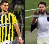 Bitiş d&uuml;d&uuml;ğ&uuml;yle saha karıştı! Fenerbah&ccedil;eli oyuncu &ccedil;ileden &ccedil;ıktı