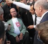 Erdoğan, 'Allah'a bunun hesabını nasıl veririm' demişti: Duygusal buluşma anı paylaşıldı