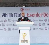 Bakan Bolat, esnaf ve sanatkarlar ile bir araya geldi