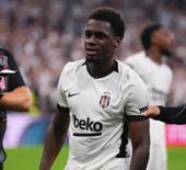 Ernest Poku, Beşiktaş'ta siftah yaptı