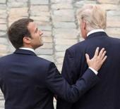 Macron geri adım attı: ABD'ye &ouml;z&uuml;r mesajı