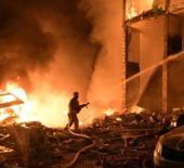 Kiev'de askeri sanayi tesisi vuruldu