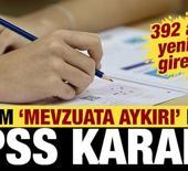 &Ouml;SYM'den KPSS kararı: Mevzuata aykırı uygulama tespit edildi! 392 aday yeniden girecek