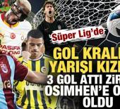S&uuml;per Lig'de gol krallığı yarışı kızıştı! Zirvede Osimhen'e ortak &ccedil;ıktı