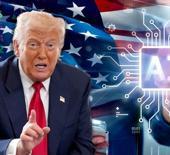 Trump ilan etti! ABD'den bomba yapay zeka hamlesi! T&uuml;m insanlığı ilgilendiren karar