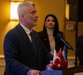 Bakan Bolat'tan ABD'de 100 milyar dolarlık ticaret hacmi mesajı