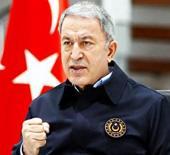 Hulusi Akar'dan Ter&ouml;rs&uuml;z T&uuml;rkiye uyarısı: Sakın yapmayın