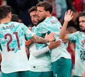 Ronaldo'suz Portekiz'den 4 goll&uuml; zafer! İşte gecenin sonu&ccedil;ları