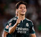 Arda G&uuml;ler yine gururlandırdı! En iyisi se&ccedil;ildi