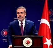 Dışişleri Bakanı Fidan, BAE Devlet Başkanı Al Nahyan tarafından kabul edildi