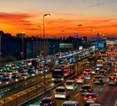 İstanbul'da trafik kilit noktasına yaklaştı