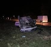 Zonguldak&rsquo;ta seyir halindeki otomobil takla attı: 2 yaralı