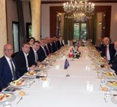 T&uuml;rkiye - İtalya resmi ma&ccedil; yemeği d&uuml;zenlendi