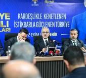 Uraloğlu Nevşehir&rsquo;de m&uuml;jdeyi duyurdu: &Ccedil;erkezk&ouml;y-Kapıkule Hızlı Tren Hattı i&ccedil;in tarih verdi