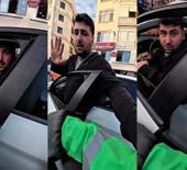 180 bin liralık cezayı hatırlayan s&uuml;r&uuml;c&uuml;n&uuml;n şirazesi anında kaydı