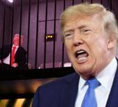 İran'da Trump hapse atıldı