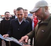 AK Parti İstanbul İl Başkanı &Ouml;zdemir, Şile'de selden etkilenen vatandaşları ziyaret etti