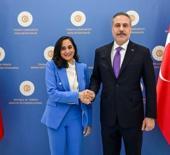 Bakan Fidan, Kanadalı mevkidaşı Anand ile g&ouml;r&uuml;şt&uuml;
