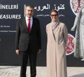 Bakan Tekin Abu Dabi'de Gelin Hazineleri sergisinin a&ccedil;ılışına katıldı