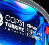 Antalya'daki COP31 zirvesi &ouml;ncesinde Londra'da &uuml;st d&uuml;zey iklim ve finans diyaloğu