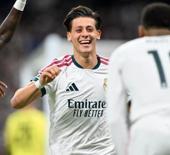 Devler Ligi'nde Arda G&uuml;ler fırtınası! Arda attı, Real Madrid farka gitti