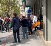 Fatura &ouml;fkesiyle bayiyi bastı: Hamile &ccedil;alışanı tahrayla ağır yaraladı