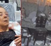 Kayseri'de inanması g&uuml;&ccedil; olay! Evinin salonunda otururken kan revan i&ccedil;inde kaldı