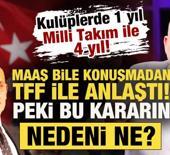 Kul&uuml;plerde 1 yıl, Milli Takım ile 4 yıl! Sergen Yal&ccedil;ın maaş konuşmadan neden 'evet' dedi?