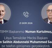 Kurtulmuş'tan Libya Temsilciler Meclisi Başkanı Saad'a tebrik telefonu