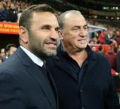 Okan Buruk Fatih Terim'i takip etmeye devam ediyor!