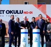Sadece &ccedil;ocuklar değil aileler de eğitilecek! Bağcılar'da Nezaket Okulu'nun temeli atıldı