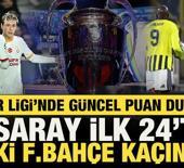 Şampiyonlar Ligi'nde g&uuml;ncel puan durumu! G.Saray ilk 24'te! Peki F.Bah&ccedil;e ka&ccedil;ıncı?