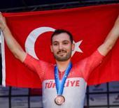 Şanghay'da gelen zafer! Konyalı milli bisiklet&ccedil;i d&uuml;nya sıralamasının zirvesinde