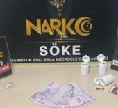 S&ouml;ke ve Kuşadası&rsquo;nda narkotikten &ccedil;ifte operasyon: 2 zanlı tutuklandı!