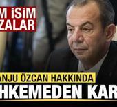 Son dakika: Tanju &Ouml;zcan hakkında mahkemeden karar! İsim isim cezalar