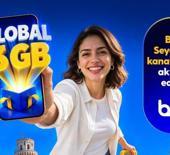 Turkcell&rsquo;den 174 &uuml;lkede ge&ccedil;erli Global 3 GB paketi hediye