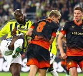Slavia Prag, Fenerbah&ccedil;e ma&ccedil;ında 19 yıl sonra ilki yaşadı