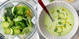 Yaz ayının ideal soğuk çorbası! Soğuk salatalık çorbası nasıl yapılır? Salatalık çorbası tarifi