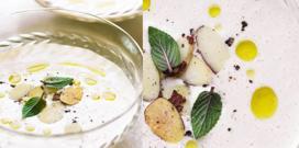 Sütlü badem çorbası nasıl yapılır? Osmanlı'nın nefis yemeği sütlü badem çorbası tarifi