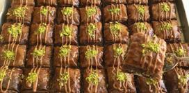 &Ccedil;ıtır &ccedil;ıtır &ccedil;ikolatalı baklava nasıl yapılır? En kolay &ccedil;ikolatalı baklava tarifi