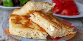 Su b&ouml;reği tadında &ccedil;ıtır kırpık b&ouml;rek tarifi! Hazır yufkadan su b&ouml;reği nasıl yapılır?