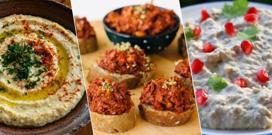 Tahinle yapılan 3 efsane meze! Birbirinden lezzetli tariflerle sofralarına renk gelsin